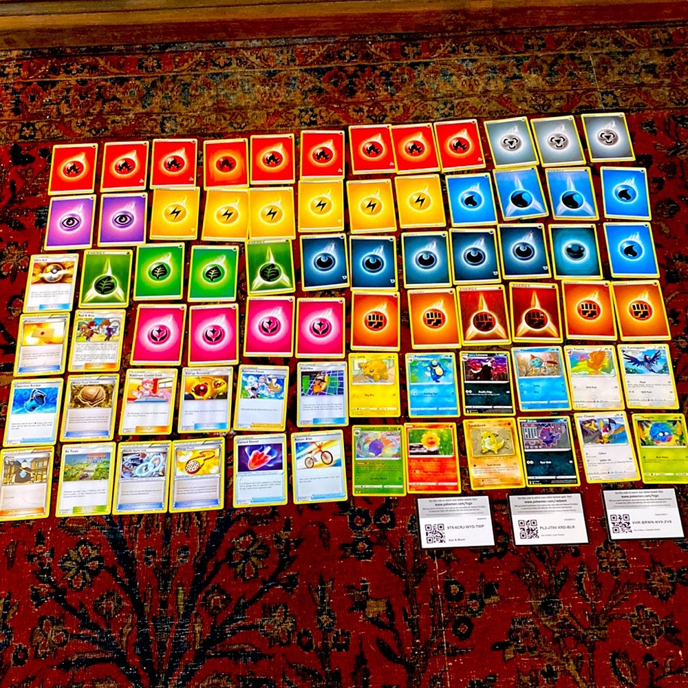 Pokémon card lot